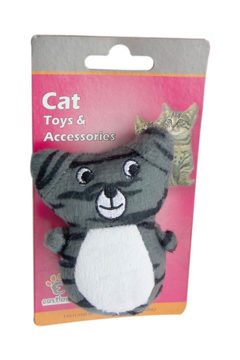 Eastland Hışırtılı Catnipli Kaplan Kedi Oyuncağı