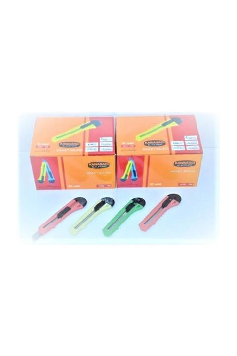 Hasbros Kawasacı Plastik Maket Bıçağı-2 Adet