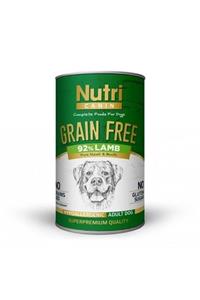 Nutri Canine Tahılsız Kuzulu Patatesli Köpek Konservesi 400 Gr