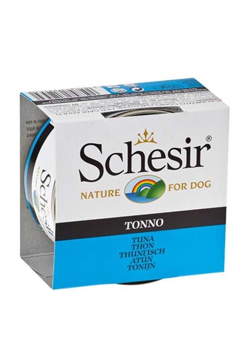 Schesir C681 Jelly Ton Balıklı Köpek Konservesi 150 Gr