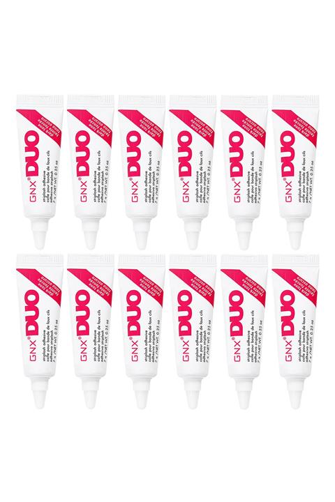 GNX Takma Kirpik Yapıştırıcısı (dark) 12'li