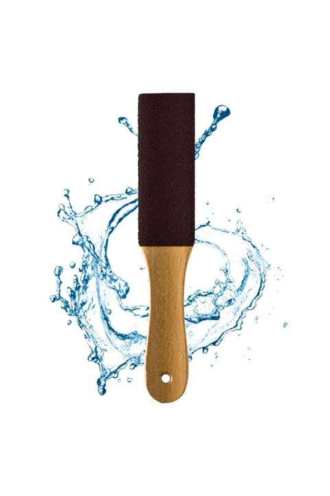 İndiriminVar Ahşap Topuk Törpüsü % Doğal