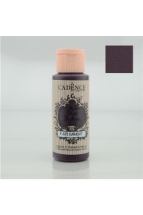 Cadence 615 Karadut Kumaş Boyası 59ml(cc)