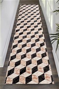 Payidar Halı Yıkanabilir Kaymaz Taban 100 X 775 Cm Desen 013 Kesme Yolluk