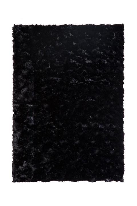 Prizma 75 x 300 Prizma Micropost Özel Ebat Kesme Kaymaz İnce Yolluk ve Halı Siyah Siyah-75x300