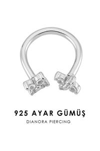 Dianora Piercing Gümüş Halka Piercing