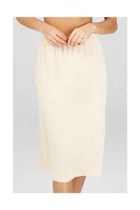 Imer Kadın Jüpon Uzun Ten L