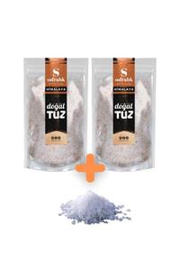 Doğaltuz Bundle Set - Himalaya Tuzu Ince Tip (2x1000gr) + Hediye 1 Kg Ayak Bakım Tuzu - Doğal Tuz