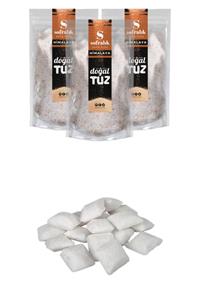 Doğaltuz Bundle Set - Himalaya Tuzu Ince Tip (3x1000gr) + Hediye Bulaşık Makinası Tuzu 1 Kg - Doğal Tuz