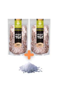 Doğaltuz Bundle Set - Himalaya Tuzu Kristal Tip (2x1000gr) + Hediye 2 Kg Ayak Bakım Tuzu - Doğal Tuz