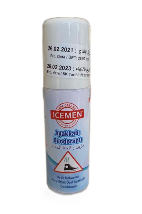 Icemen Ayakkabı Deodorantı
