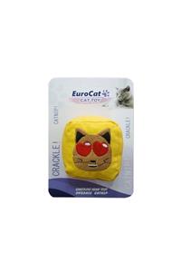 Eurocat Kedi Oyuncağı Kedi Suratlı Küp 6 cm