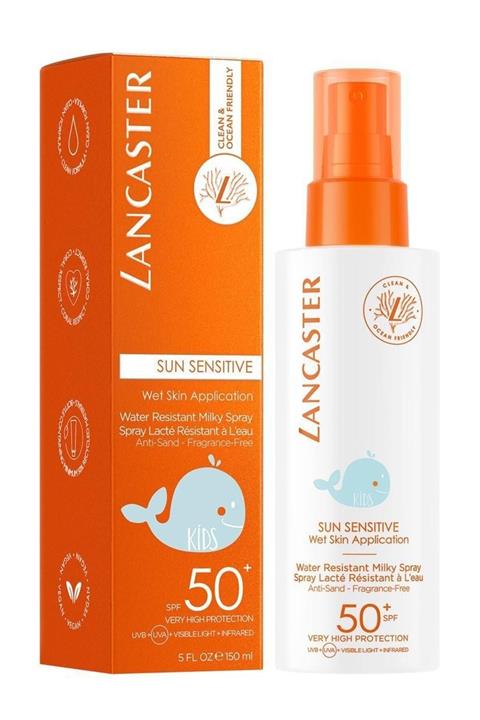 Lancaster Sun Sensitive Çocuk Milky Spray Spf 50 150 ml