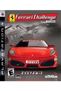 ACTIVISION Ferrari Challenge Ps3