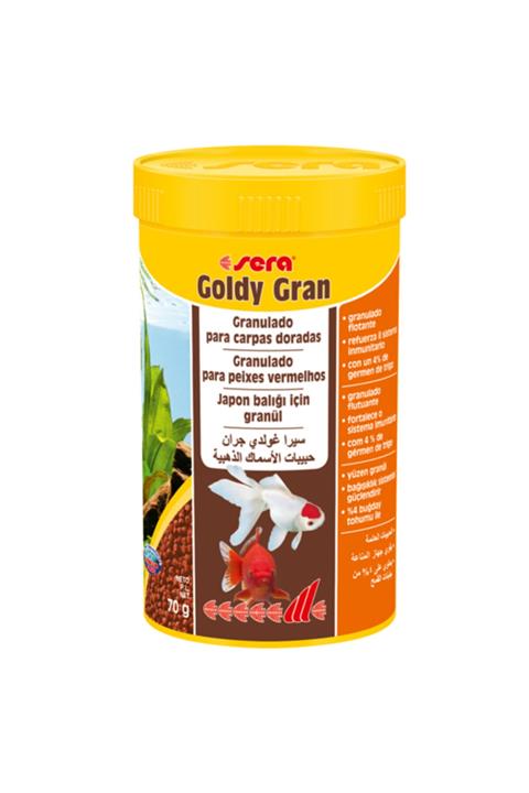 Durbuldum Sera Goldy Gran 250 Ml (70 Gr)