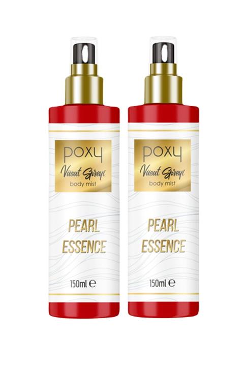 Poxy Pearl Essence Vücut Spreyi 150 Ml X 2 Adet
