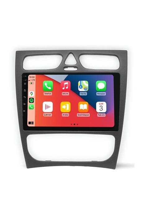 Mixtech Mercedes C Class W203 9 Inç Carplay Androidauto Android Multimedya Sistemi