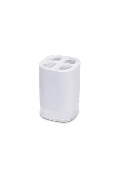 DetoksHome Primanova Klar Beyaz Diş Fırçalık