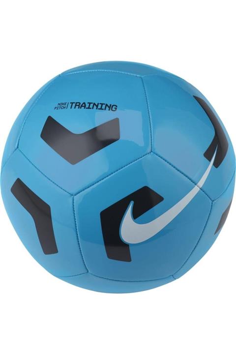 Nike Pitch Training Unisex Mavi Futbol Topu Cu8034-434