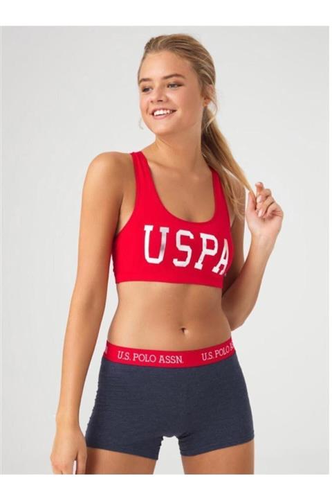 U.S POLO kadın Sporcu Sütyen Takım 66264