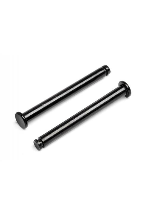 HPI 86941 Flange Shaft 3x30mm (BLACK) Nitro Rs4 3 Drıft