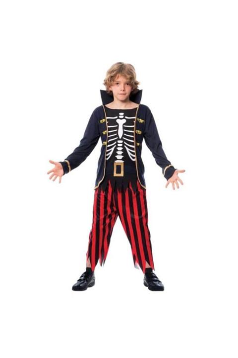 Sunman Erkek Korsan Kostümü (7-9 Yaş)