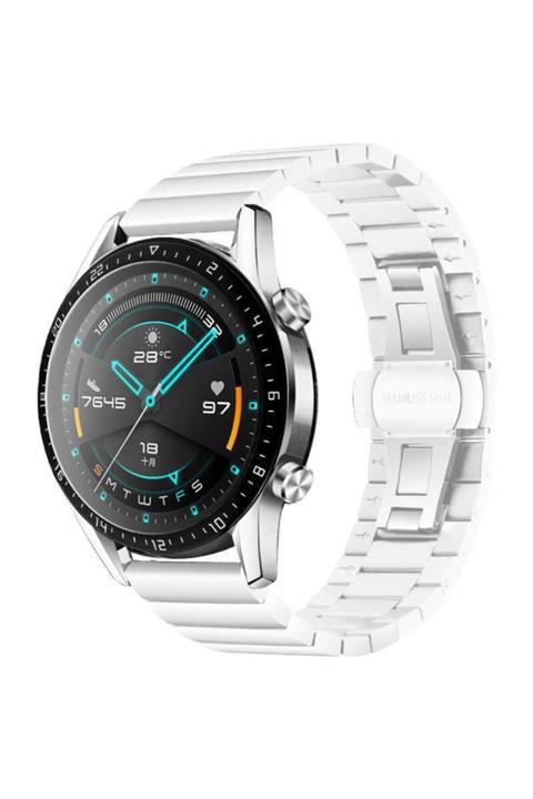 noktaks Gear S2  Uyumlu (20mm) Krd-16 Metal Kordon