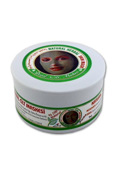 Işık Baharat Doğal Kil Yüz Maskesi Kase