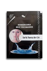 ARMONİKONYA Yatıştırıcı Cilt Bakım Sonrası Cilt Temizleyici Rahatlatıcı Somon Dna Bez Maske