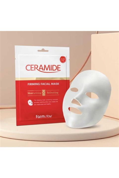 Farmstay Unıversal Marketıng Parlatıcı, Yaşlanma Geciktirici Ve Kırışıklık Önleyici Cilt Maskesi (1 Adet)