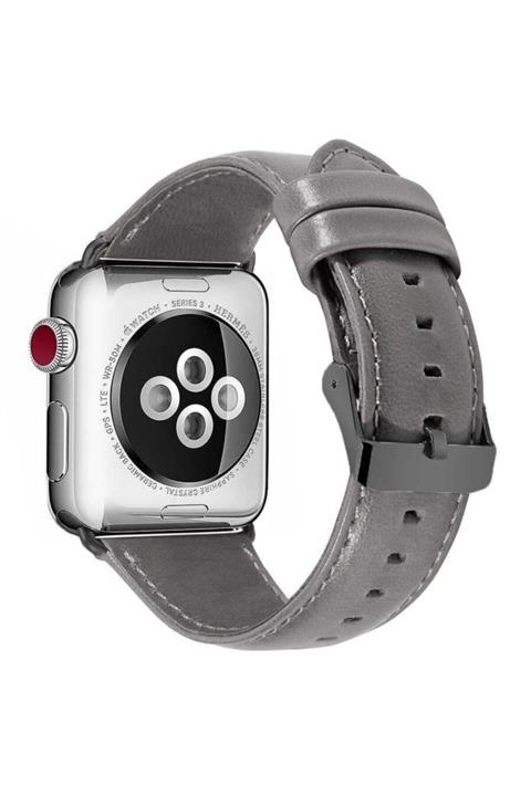 dijimedia apple Watch 40mm Luxury Leather Deri Kordon No6