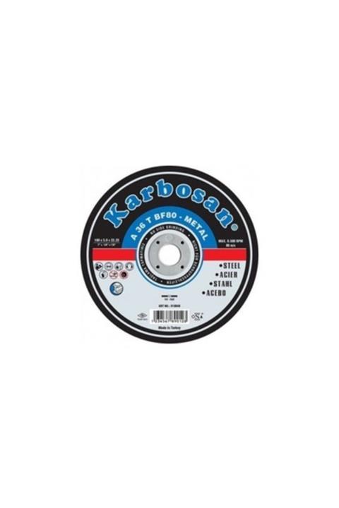 KARBOSAN 180 Lik Metal Kesici