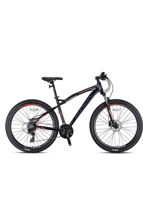 Kron 27,5'' Xc 150 Hd 24vites Dağ Bisikleti 2021_mat Siyah Neon Turuncu