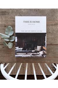 decoPure'live This Is Home Decobook Kitap Kutu