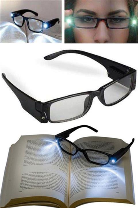 Mobee Led Işıklı Kitap Okuma Gözlüğü