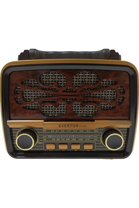 NO NAME Bluetooth Nostaljik Radyo