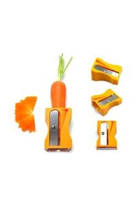 ibovia Kalemtraş (havuç) Meyve Sebze Soyacağı Carrot Sharpener Asorti