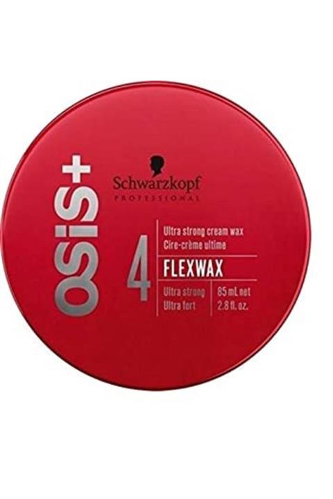 Schwarzkopf Osis Flex Wax Ultra Güçlü Krem Wax 85 ml