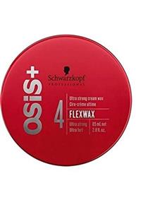 Schwarzkopf Osis Flex Wax Ultra Güçlü Krem Wax 85 ml