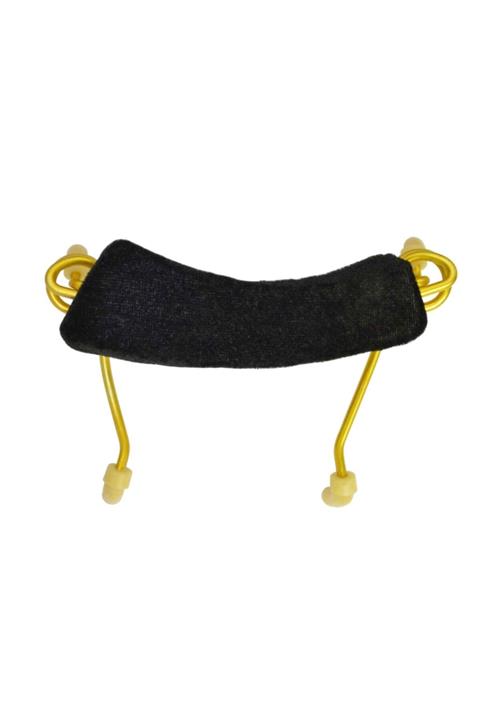 Nissir Keman Yastık Siyah Metal 1/2 Ve 1/4 Vbsr1214bk