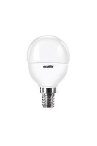 Ecolite Gün Işığı(sarı Işık) Top Led Ampul 10'lu Paket 5w E14