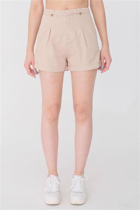 Addax Cep Detaylı Şort Ş4594 - Dk9