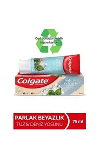 Colgate Natural Extracts Deniz Tuzu Diş Macunu 75