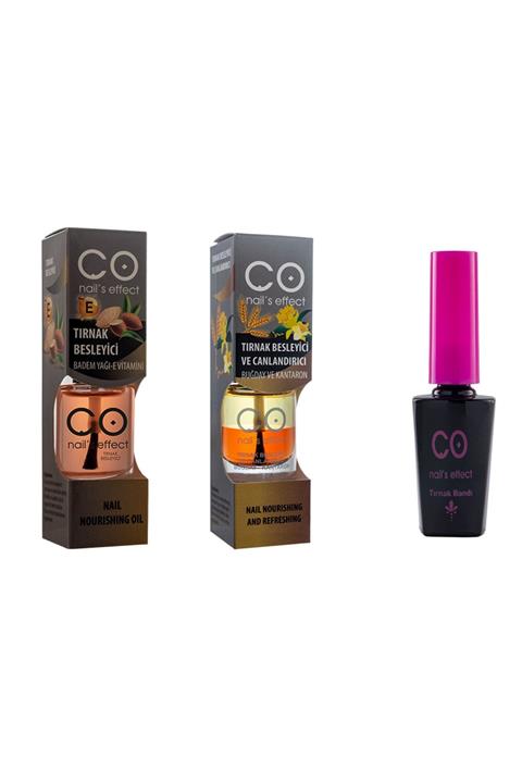 CO Nail's Effect Co Tırnak Besleyici - Besleyici Canlandırıcı - Tırnak Bandı