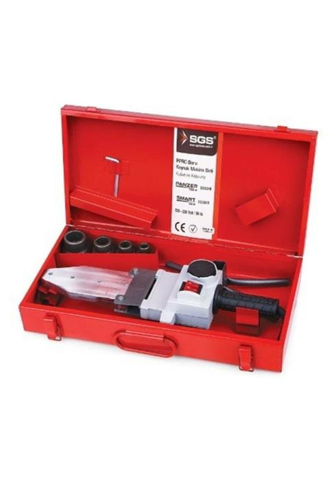 Sgs Pprc Boru Kaynak Makinası Panzer