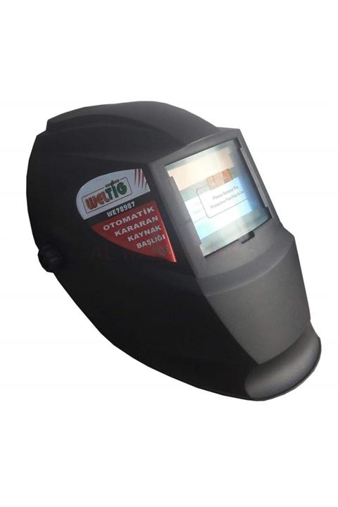 Weltig Otomatik Kararan Kaynak Maskesi We78987