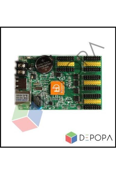 Depopa Elektronik Hd E63 Tek Renk Kontrol Kartı