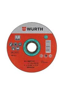 Würth Inox Kesici Taş 115 x 1 x 22 cm