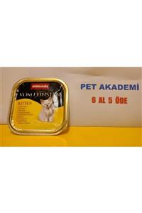 Animonda Vom Feinsten Etli Yavru Kedi Konserve 100 gr 6 Al 5 Öde