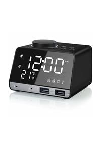 imax K11 Bluetooth Fm Radyo Dijital Masa Saati